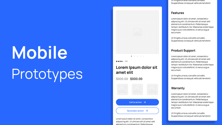 ZeroWater 2024 Design System. In progress.